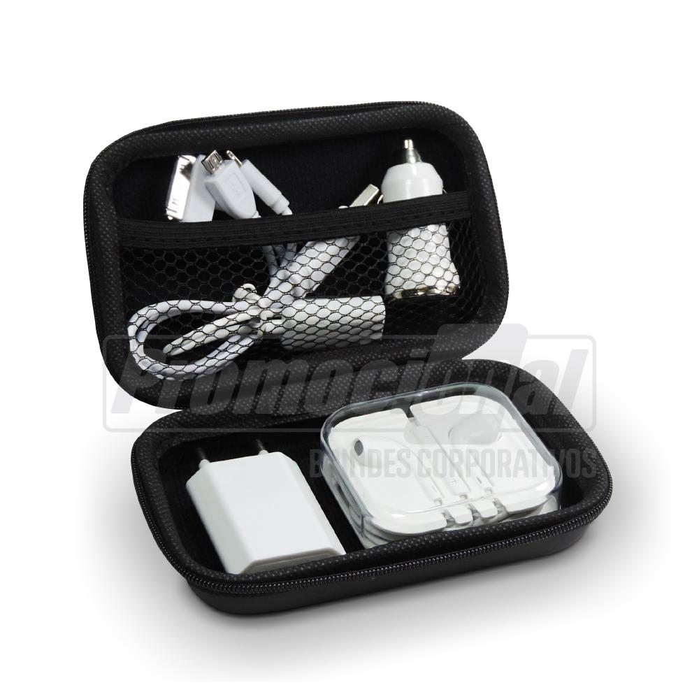 Kit Carregador Personalizado BRANCO-PRC1069-BRA
