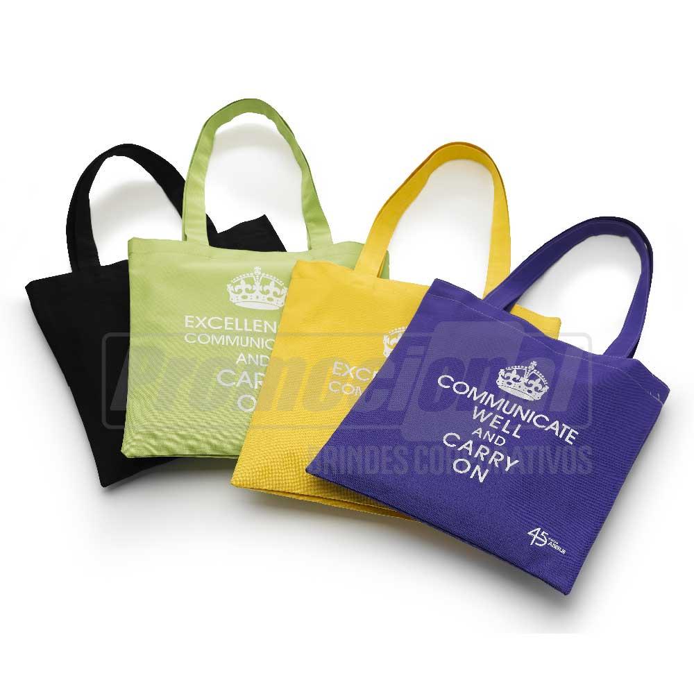 Sacola em poliester- PRC06