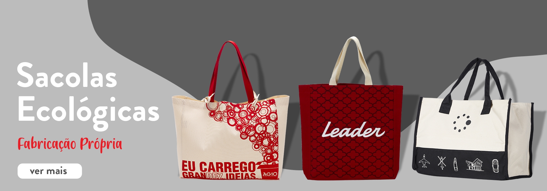 Sacolas Ecológicas
